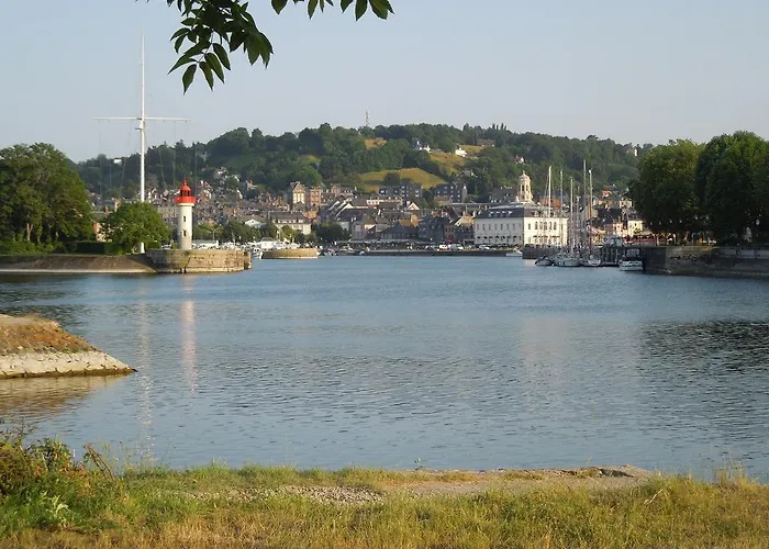 Moderne Apartman Honfleur