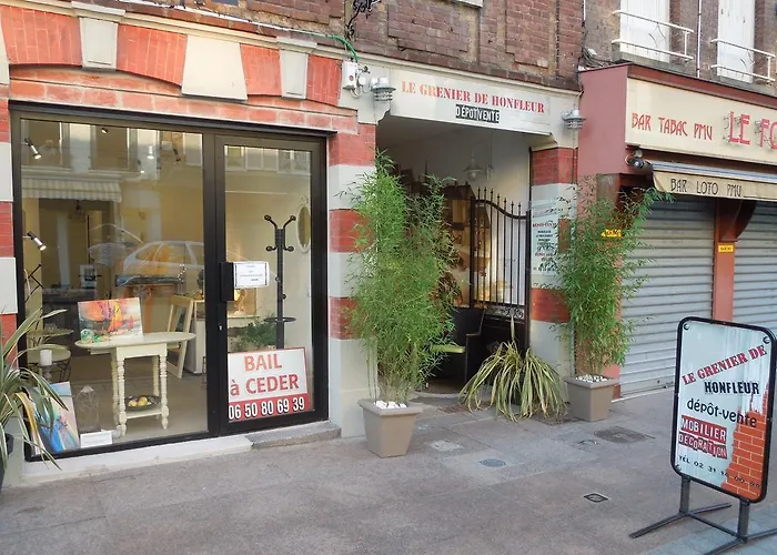 摩登公寓 * 翁弗勒尔